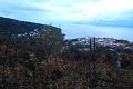 veduta all'imbrunire